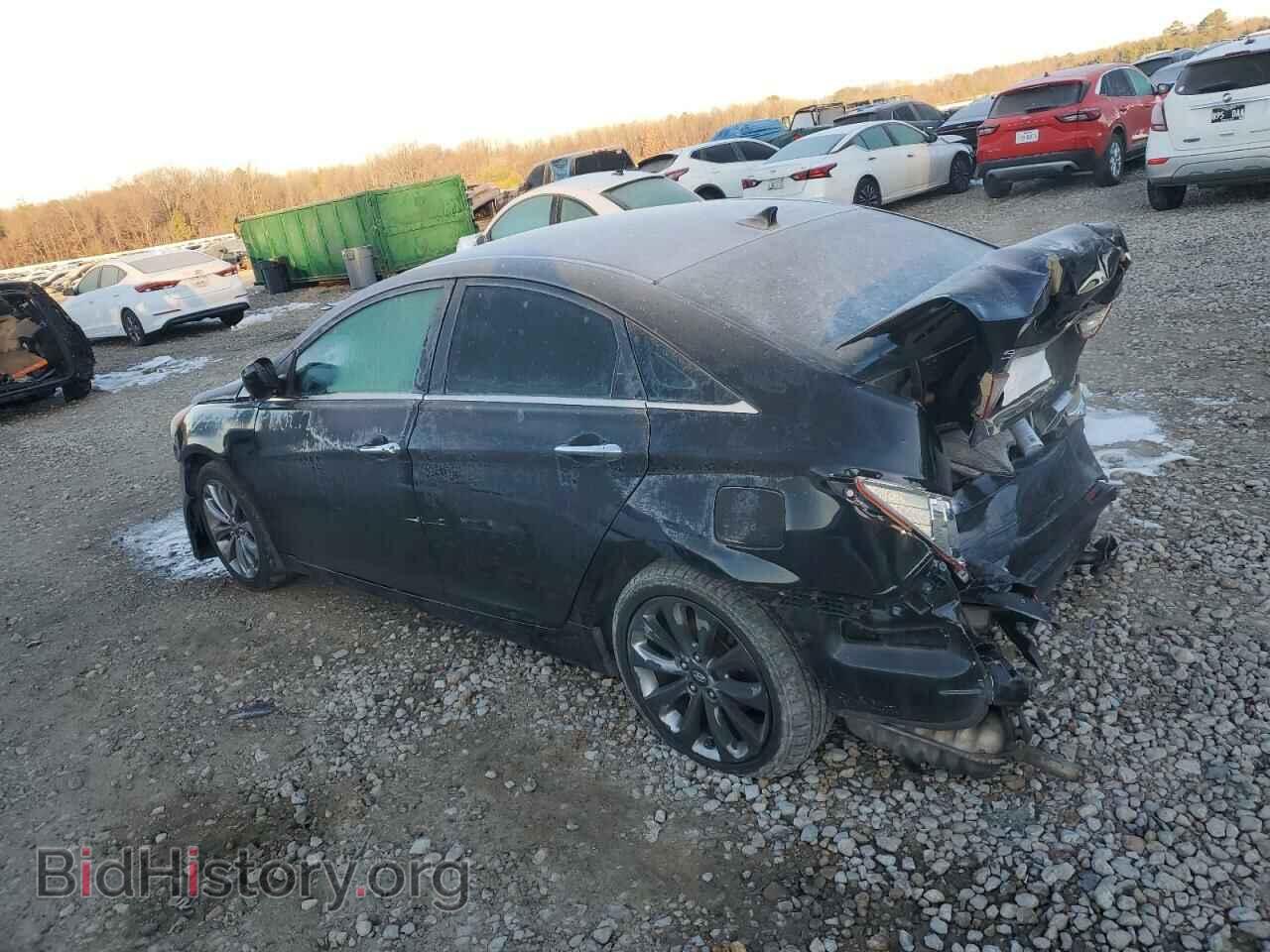 2011 HYUNDAI SONATA - VIN: 5NPEC4AC4BH162295 - Фото 2