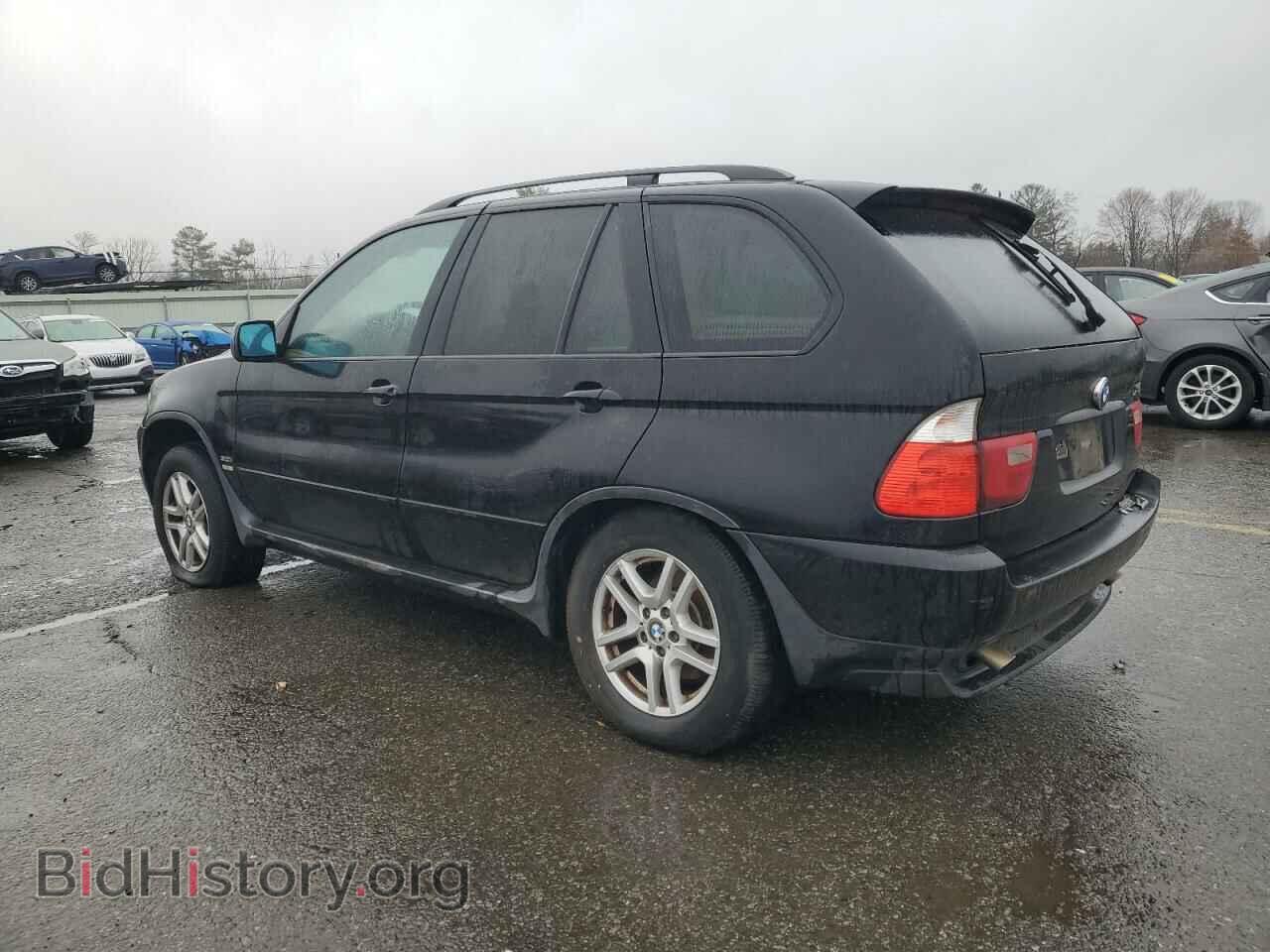 2006 BMW X5 - VIN: 5UXFA13596LY27568 - Фото 2