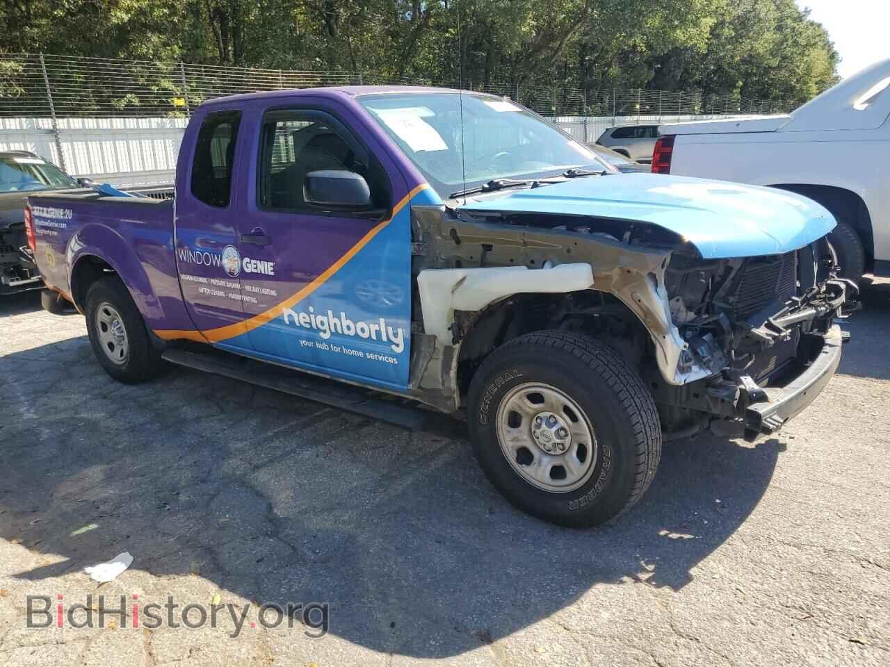 2017 NISSAN FRONTIER - VIN: 1N6BD0CT1HN722592 - Фото 4