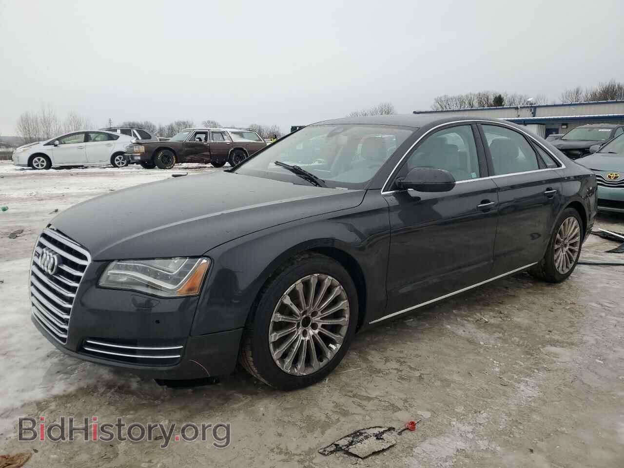 Photo WAUA2AFD3DN020019 - AUDI A8 2013