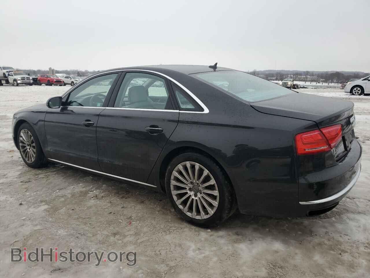 2013 AUDI A8 - VIN: WAUA2AFD3DN020019 - Фото 2