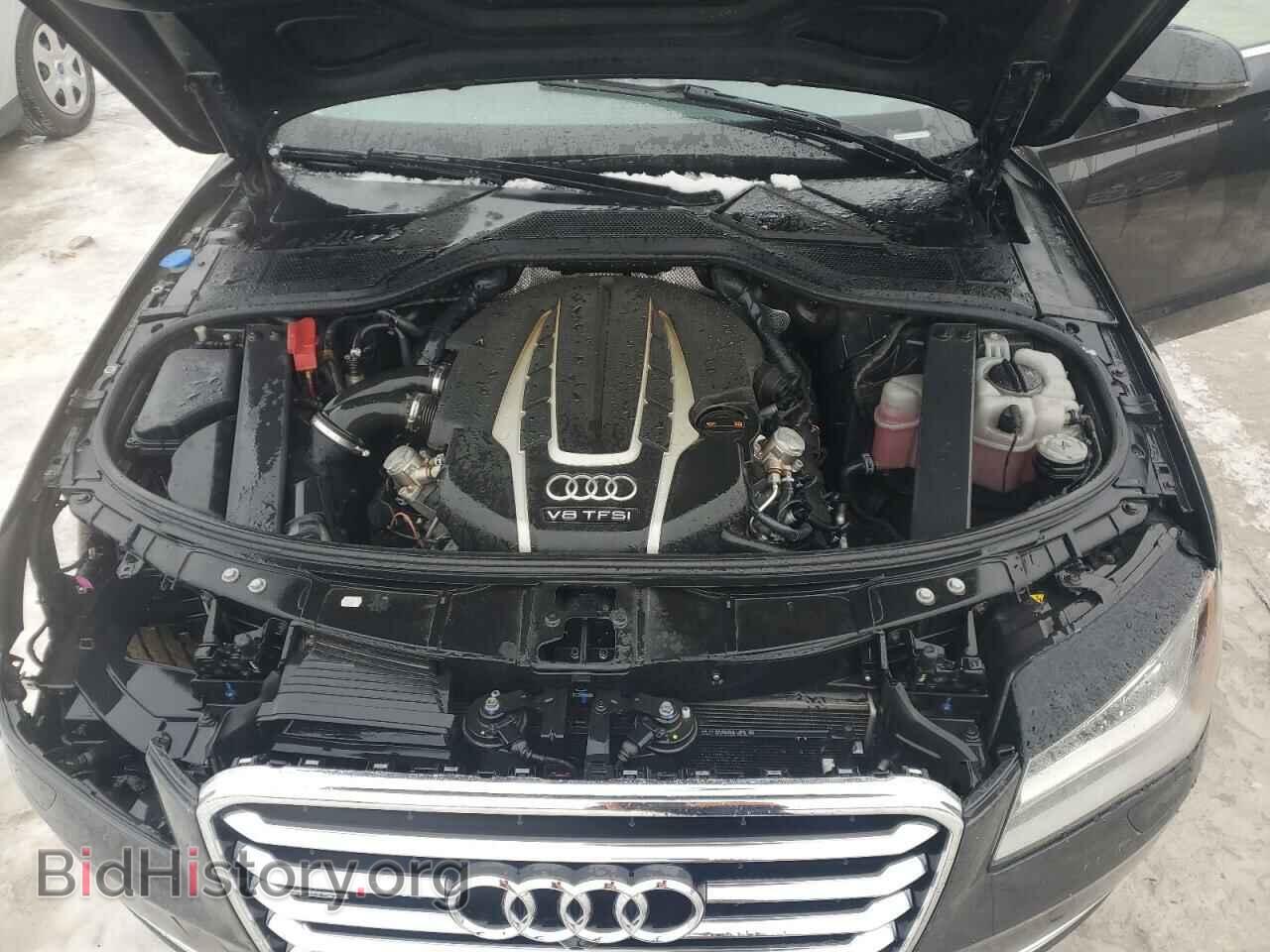 2013 AUDI A8 - VIN: WAUA2AFD3DN020019 - Фото 11