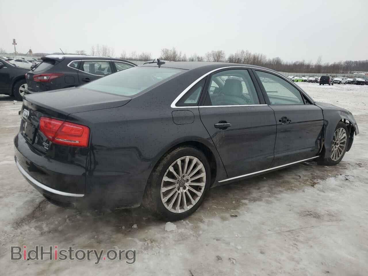 2013 AUDI A8 - VIN: WAUA2AFD3DN020019 - Фото 3