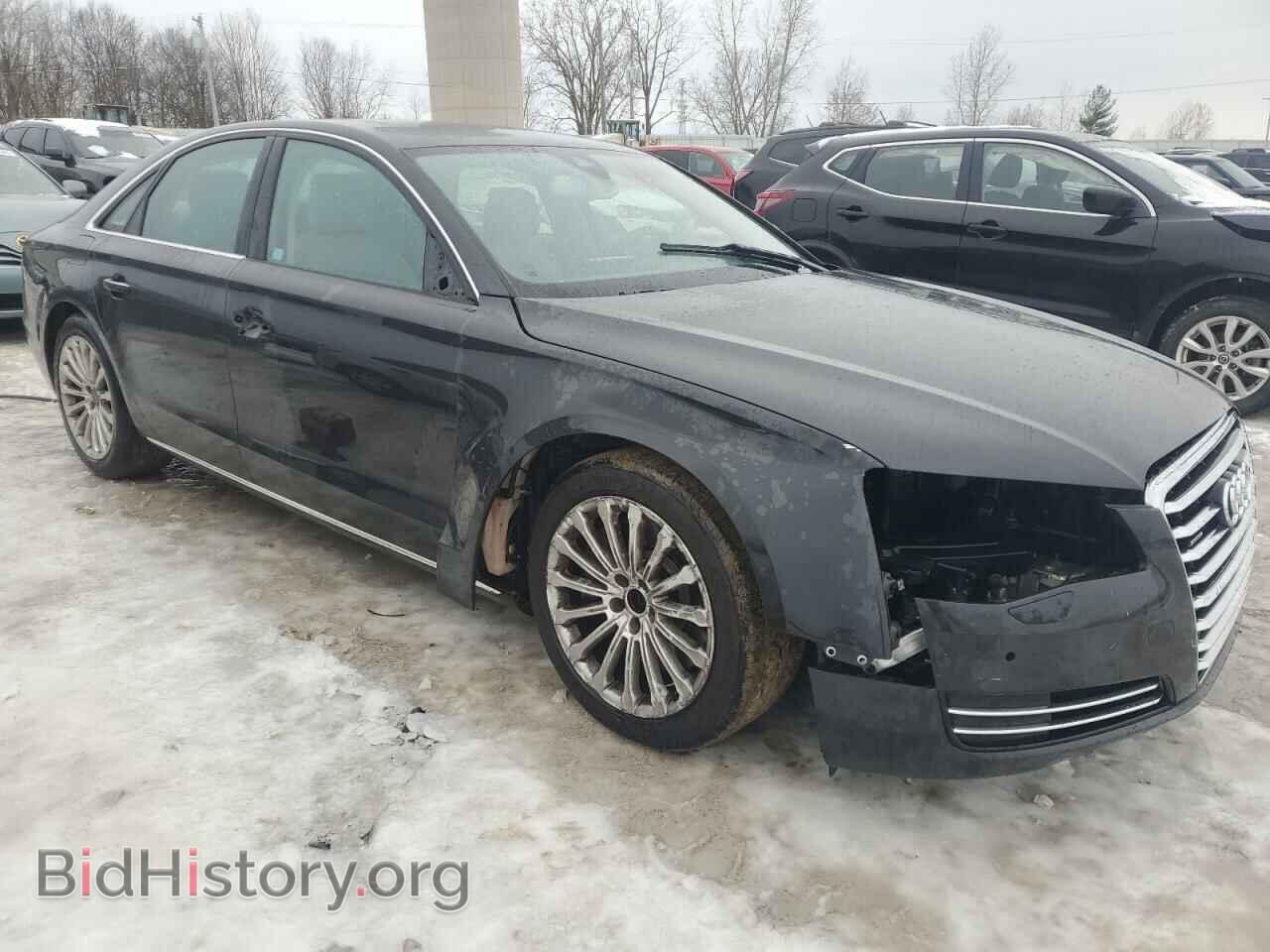 2013 AUDI A8 - VIN: WAUA2AFD3DN020019 - Фото 4
