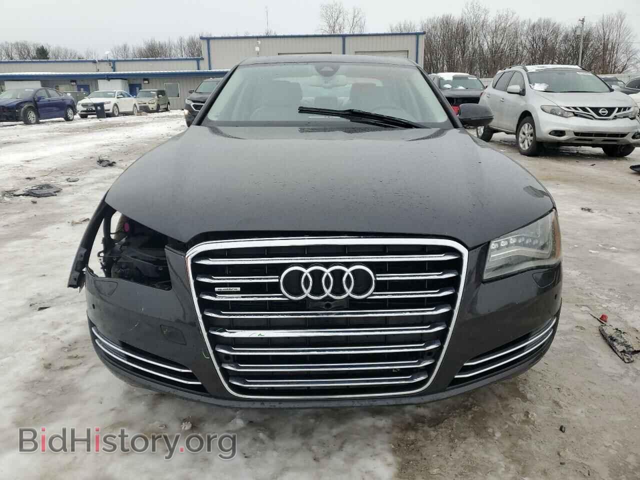 2013 AUDI A8 - VIN: WAUA2AFD3DN020019 - Фото 5