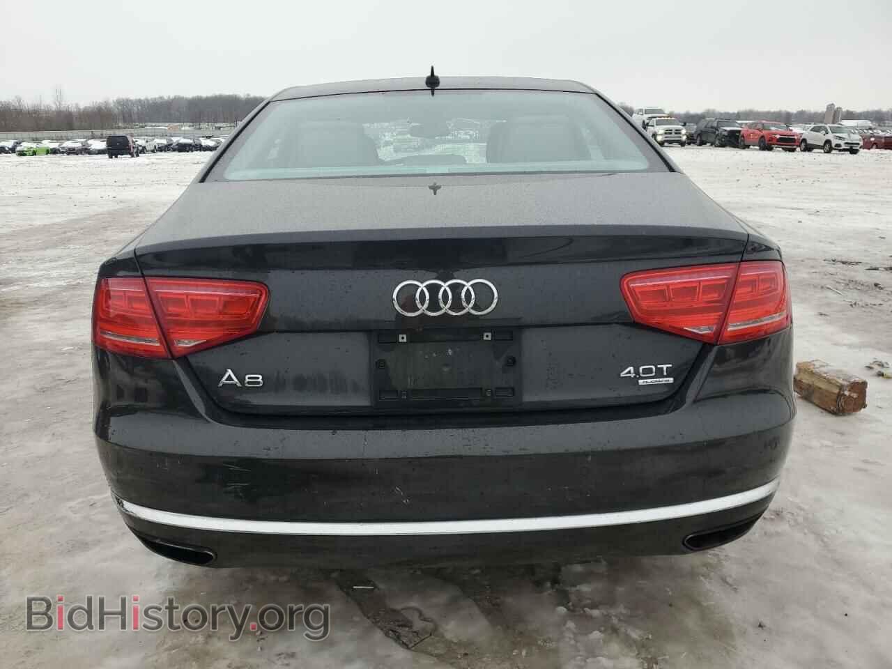 2013 AUDI A8 - VIN: WAUA2AFD3DN020019 - Фото 6