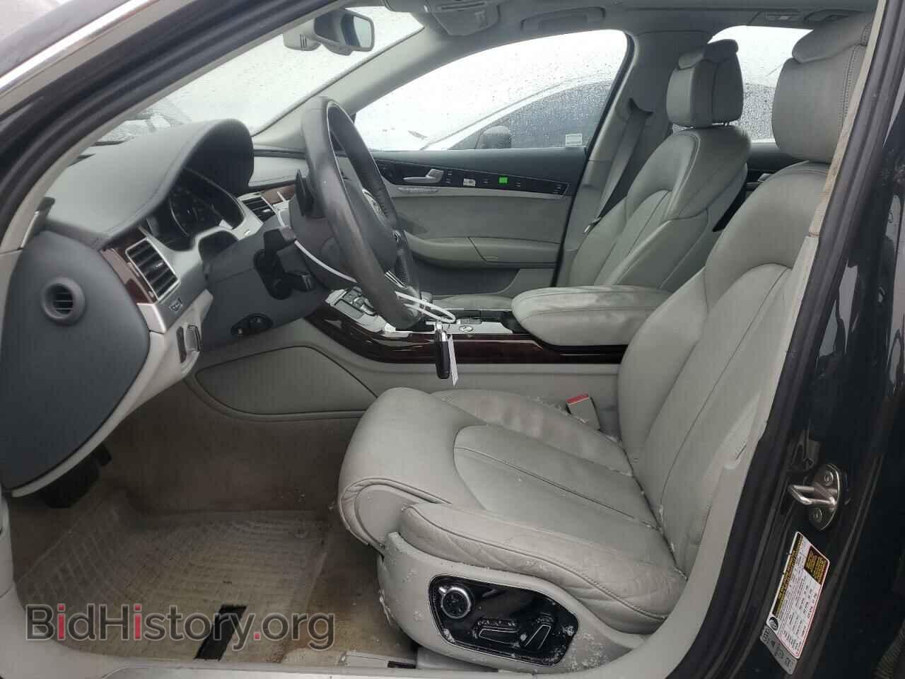 2013 AUDI A8 - VIN: WAUA2AFD3DN020019 - Фото 7