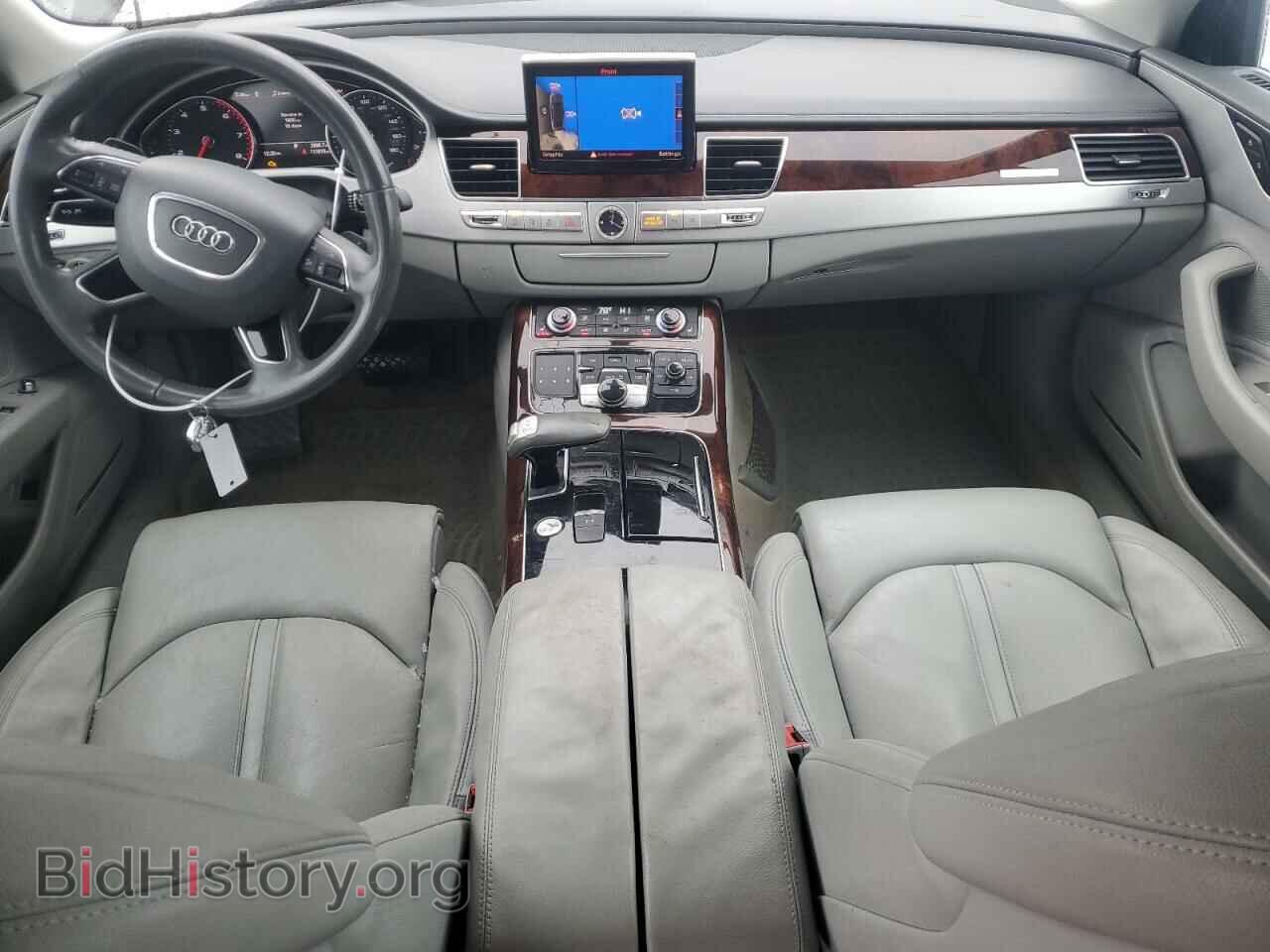 2013 AUDI A8 - VIN: WAUA2AFD3DN020019 - Фото 8