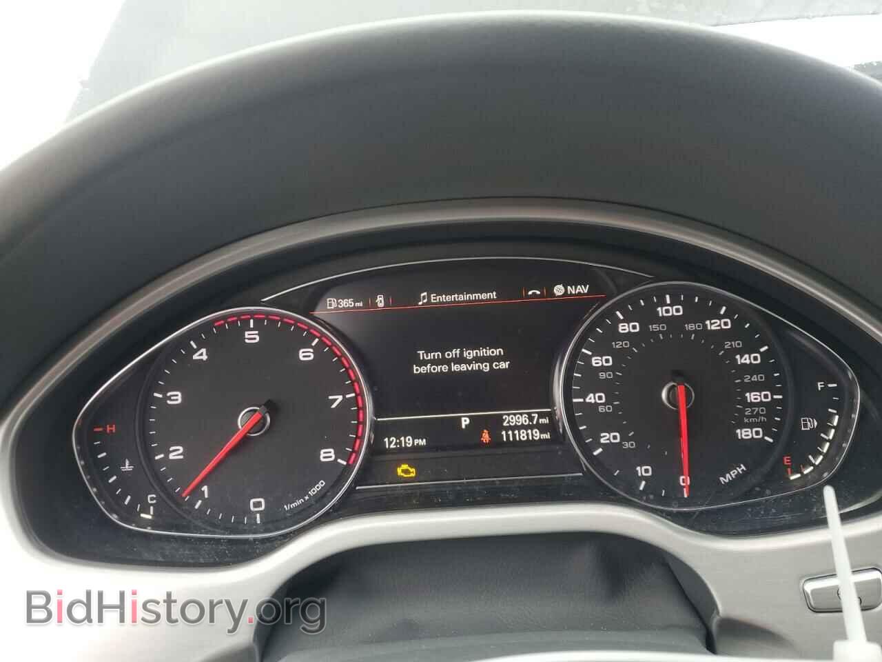2013 AUDI A8 - VIN: WAUA2AFD3DN020019 - Фото 9