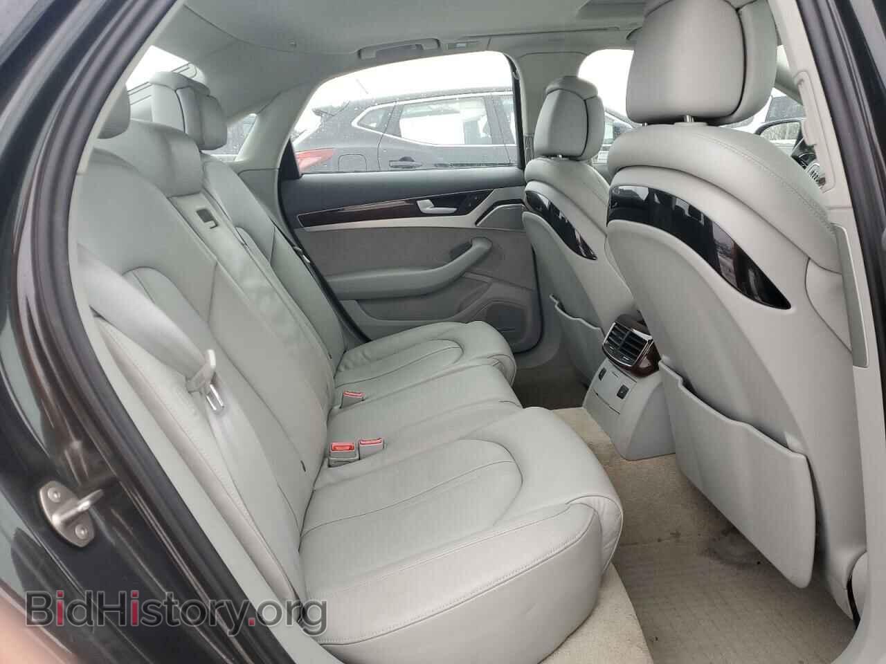 2013 AUDI A8 - VIN: WAUA2AFD3DN020019 - Фото 10
