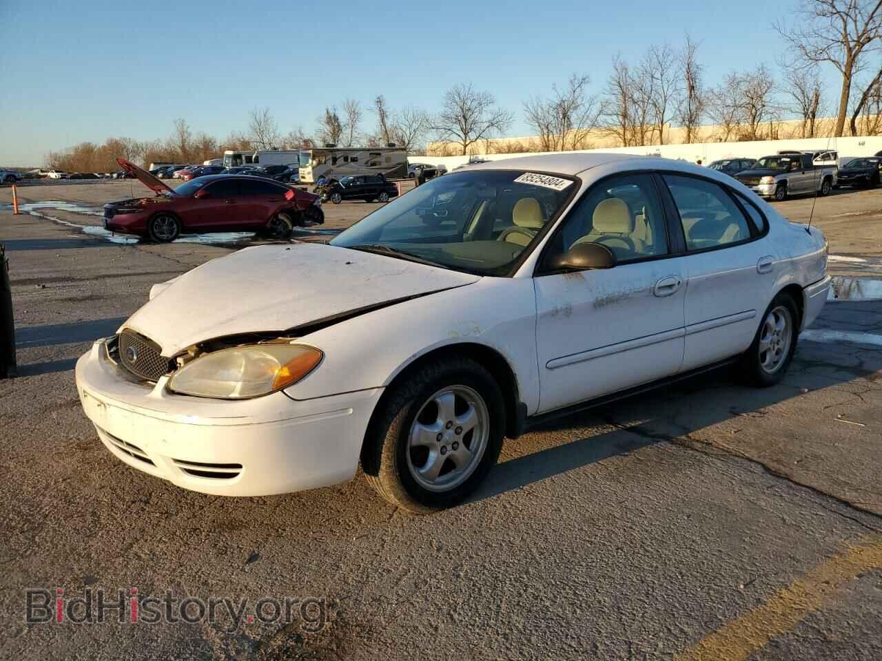 Фотография 1FAFP53U06A152743 - FORD TAURUS 2006