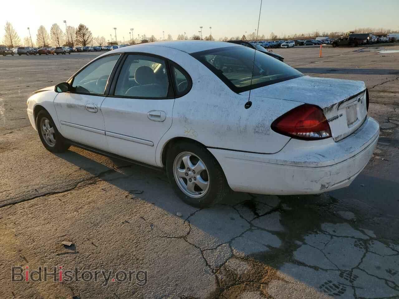 2006 FORD TAURUS - VIN: 1FAFP53U06A152743 - Фото 2
