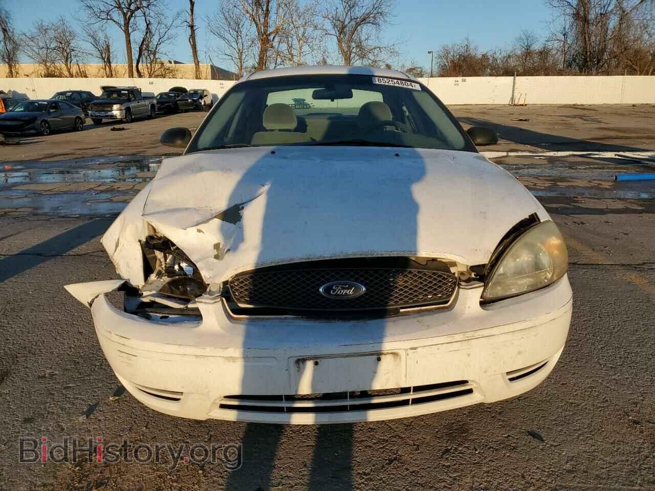 2006 FORD TAURUS - VIN: 1FAFP53U06A152743 - Фото 5
