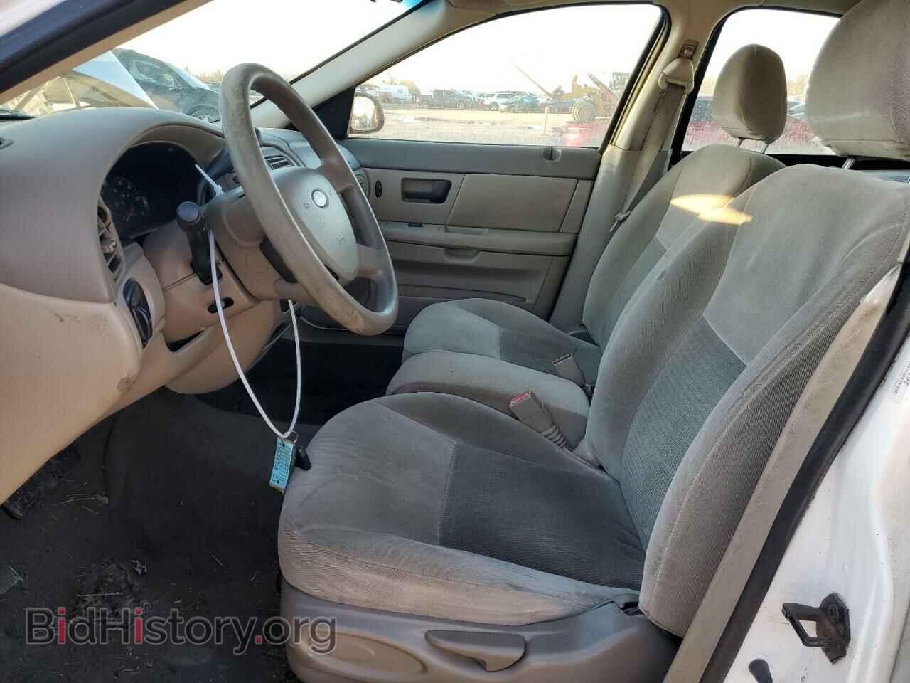 2006 FORD TAURUS - VIN: 1FAFP53U06A152743 - Фото 7