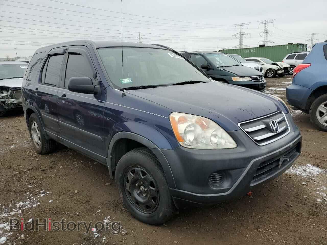 2006 HONDA CRV - VIN: JHLRD78556C053632 - Фото 4