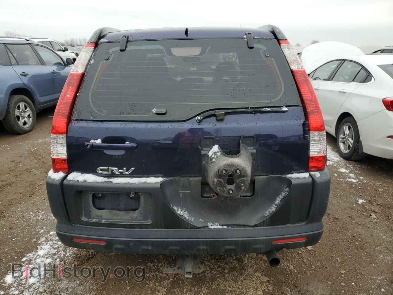 2006 HONDA CRV - VIN: JHLRD78556C053632 - Фото 6