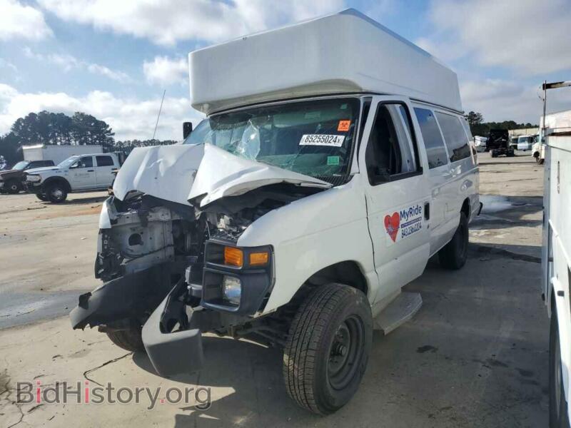 2012 Ford ALL MODELS E350 Super Duty Van (VIN 1FTSS3EL4CDB14670) — photo 1 of 13, Copart, damage: front end