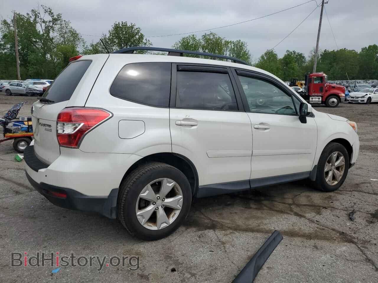 2015 SUBARU FORESTER - VIN: JF2SJADC8FH558710 - Фото 3
