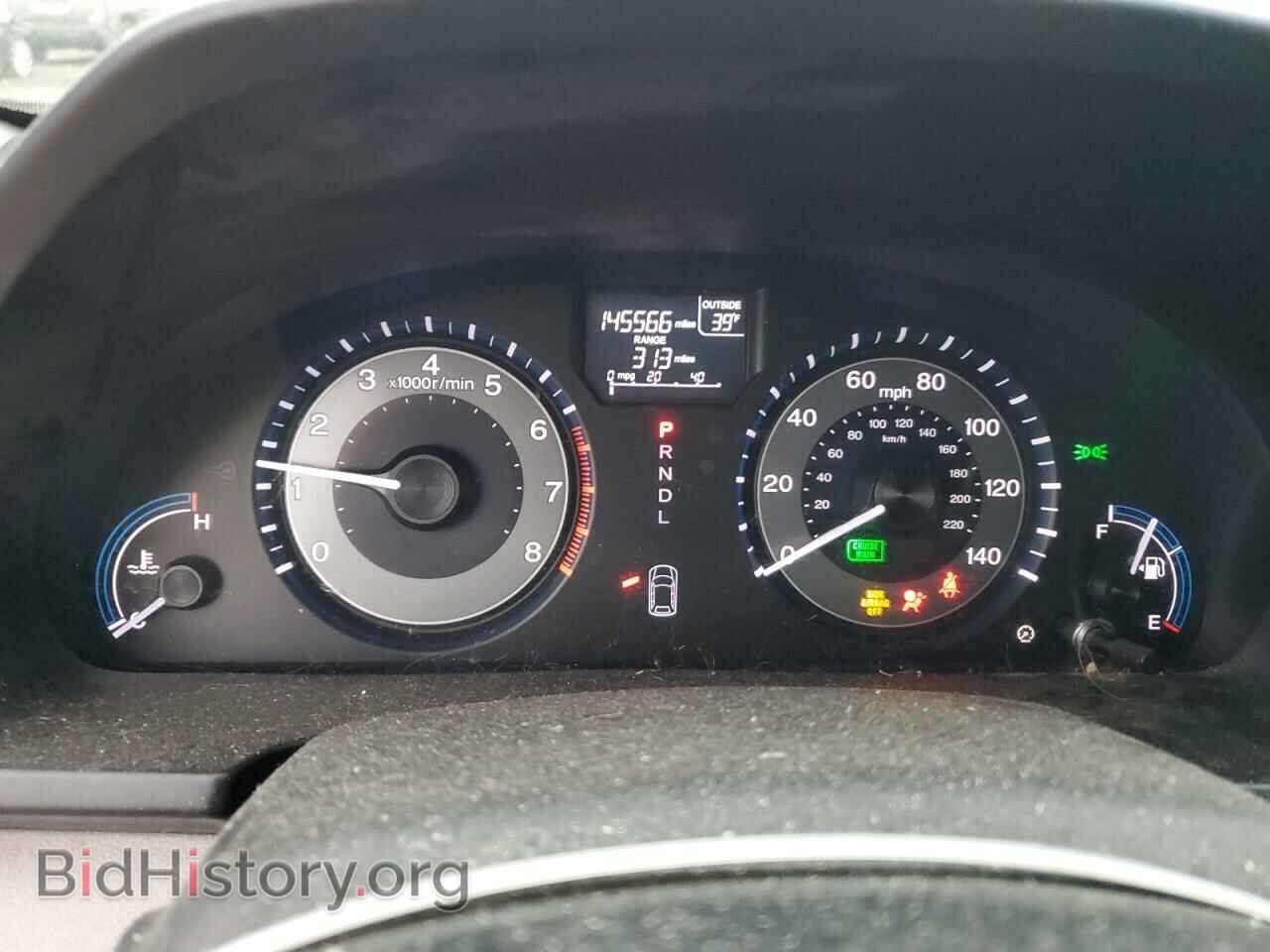 2012 HONDA All Models - VIN: 5FNRL5H45CB005641 - Фото 9