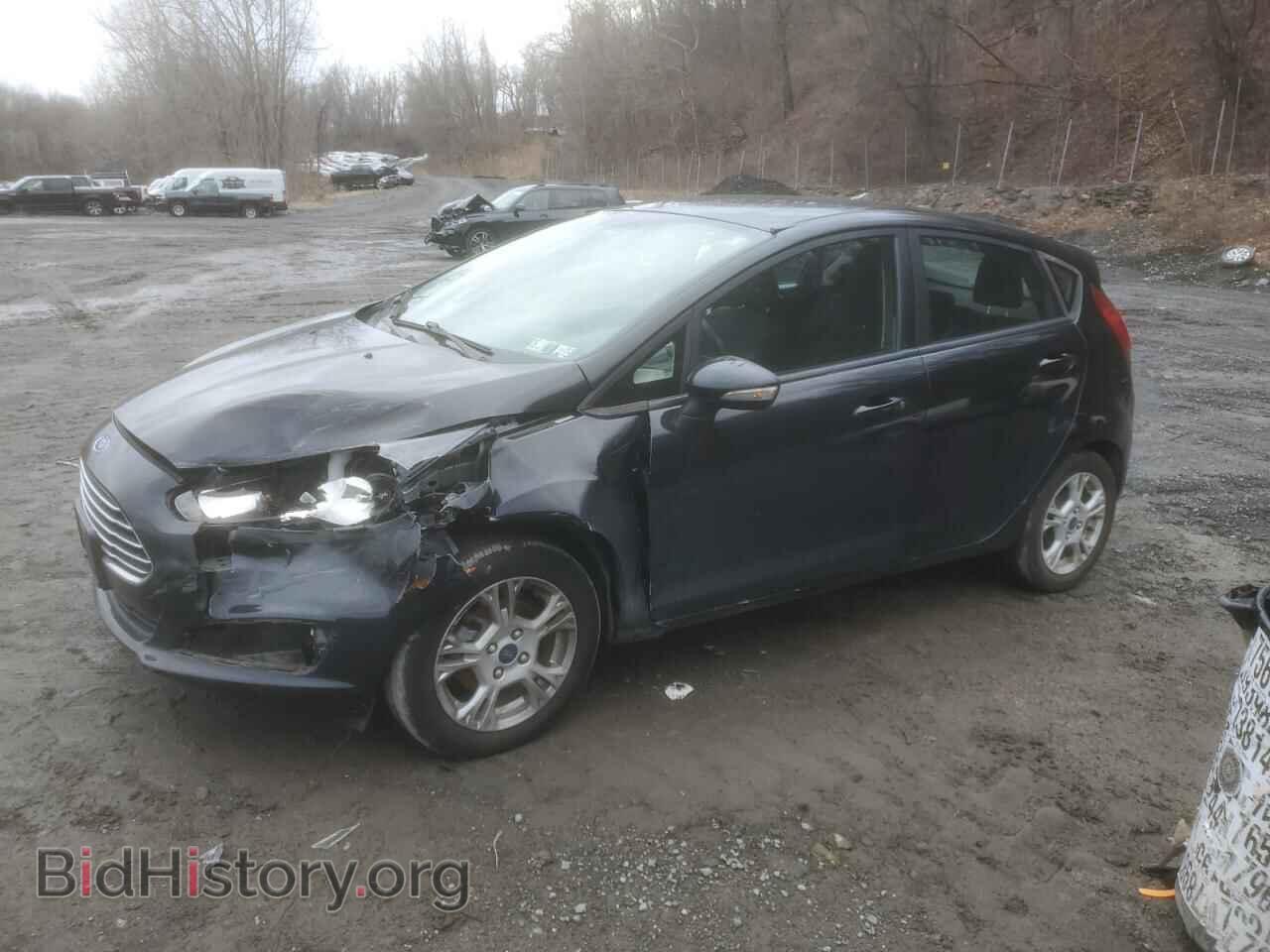 Photo 3FADP4EJ6EM233929 - FORD FIESTA 2014
