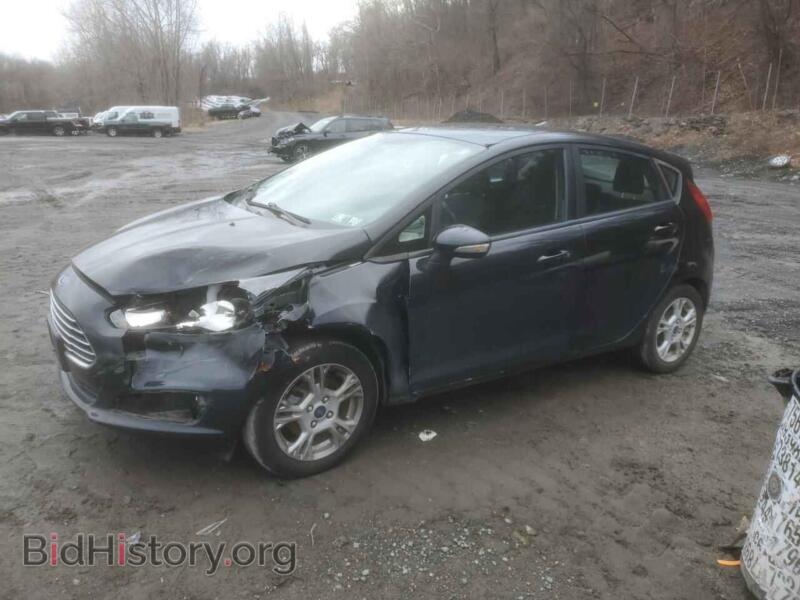 2014 Ford FIESTA SE (VIN 3FADP4EJ6EM233929) — photo 1 of 15, Copart, damage: front end