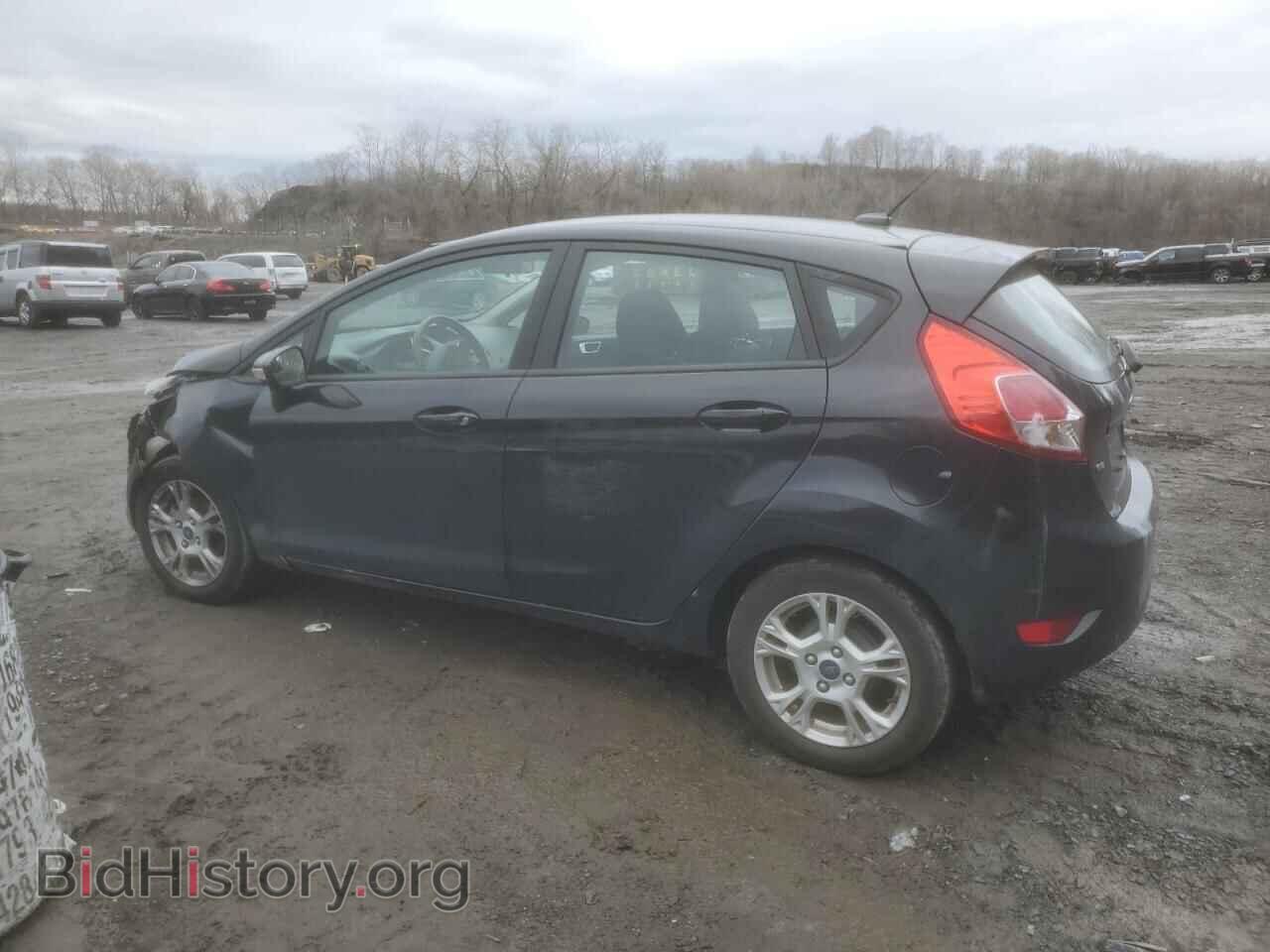 2014 FORD FIESTA - VIN: 3FADP4EJ6EM233929 - Фото 2