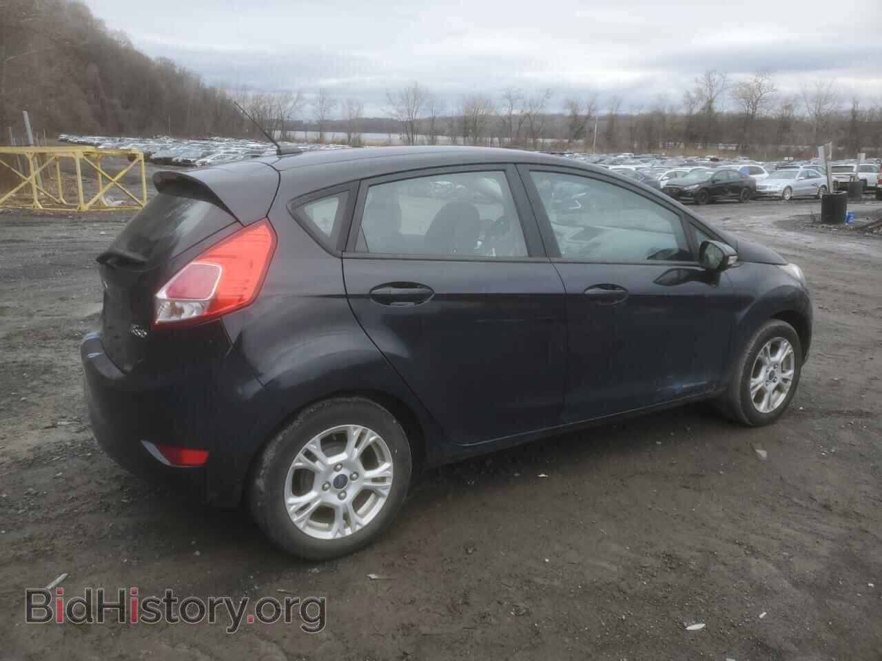 2014 FORD FIESTA - VIN: 3FADP4EJ6EM233929 - Фото 3