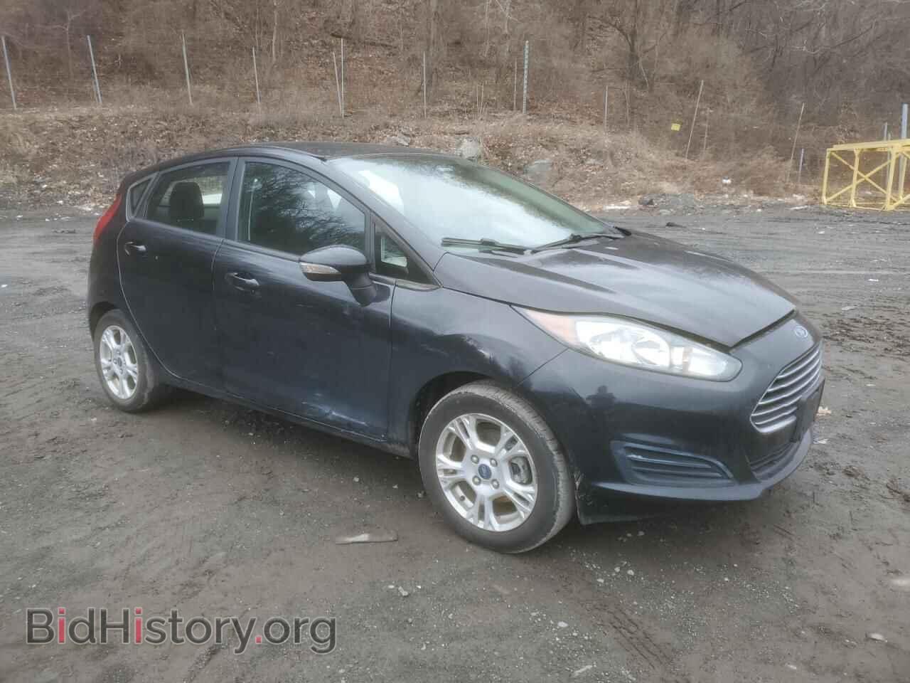 2014 FORD FIESTA - VIN: 3FADP4EJ6EM233929 - Фото 4