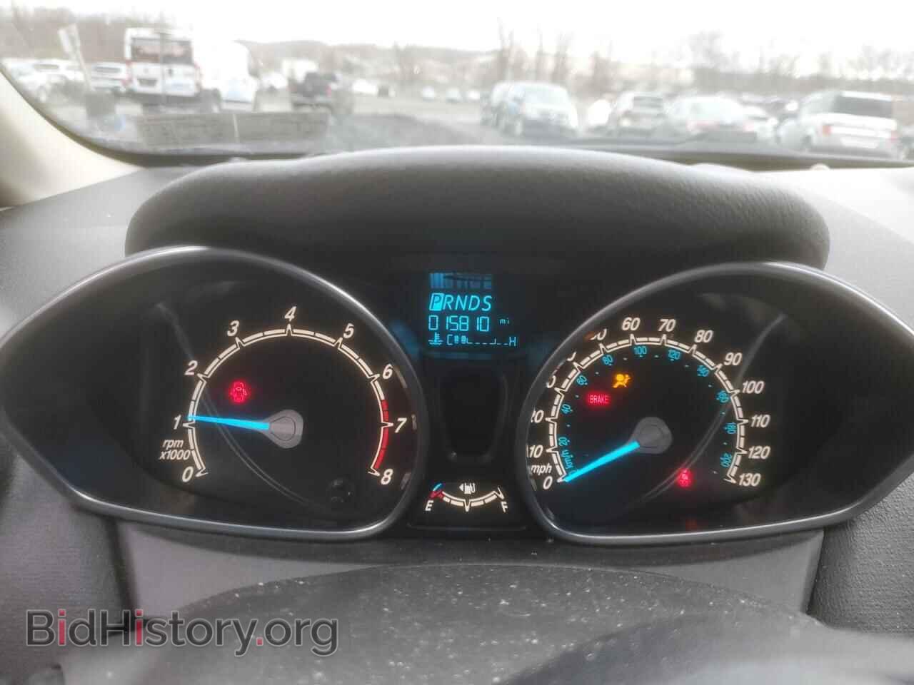 2014 FORD FIESTA - VIN: 3FADP4EJ6EM233929 - Фото 9