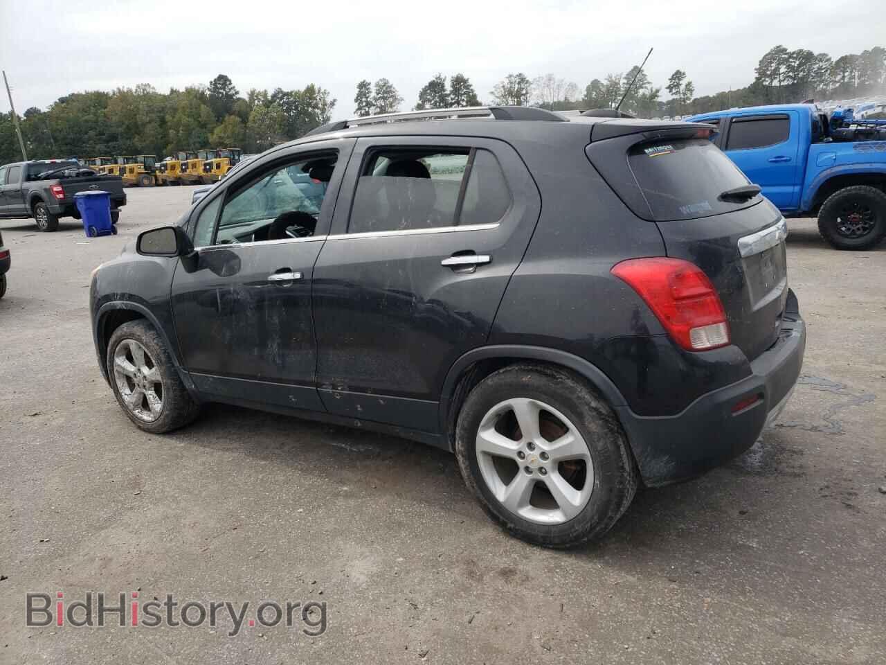 2015 CHEVROLET TRAX - VIN: KL7CJTSB1FB100094 - Фото 2