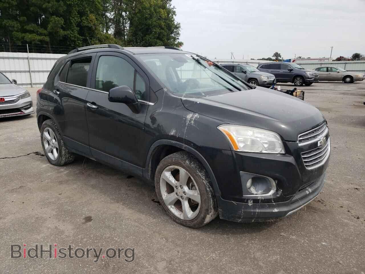 2015 CHEVROLET TRAX - VIN: KL7CJTSB1FB100094 - Фото 4