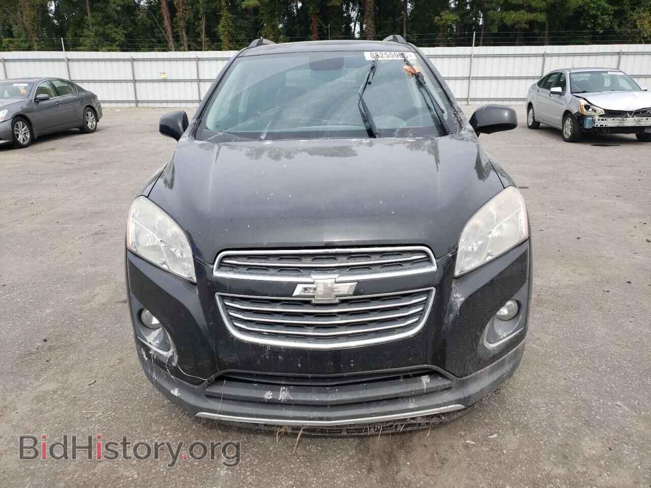 2015 CHEVROLET TRAX - VIN: KL7CJTSB1FB100094 - Фото 5