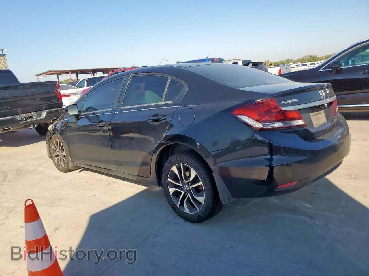 2015 HONDA CIVIC - VIN: 19XFB2F83FE001060 - Фото 2