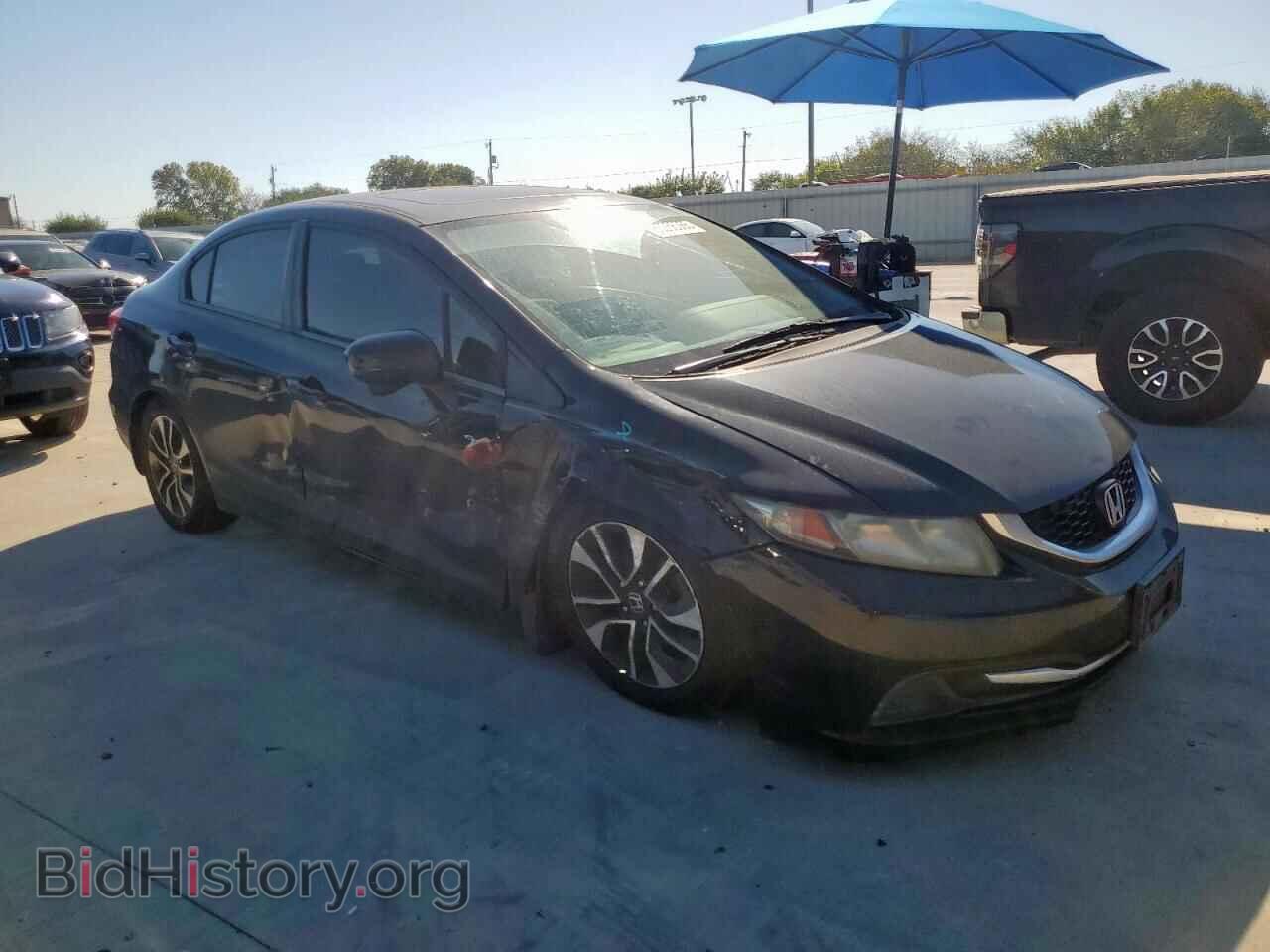 2015 HONDA CIVIC - VIN: 19XFB2F83FE001060 - Фото 4