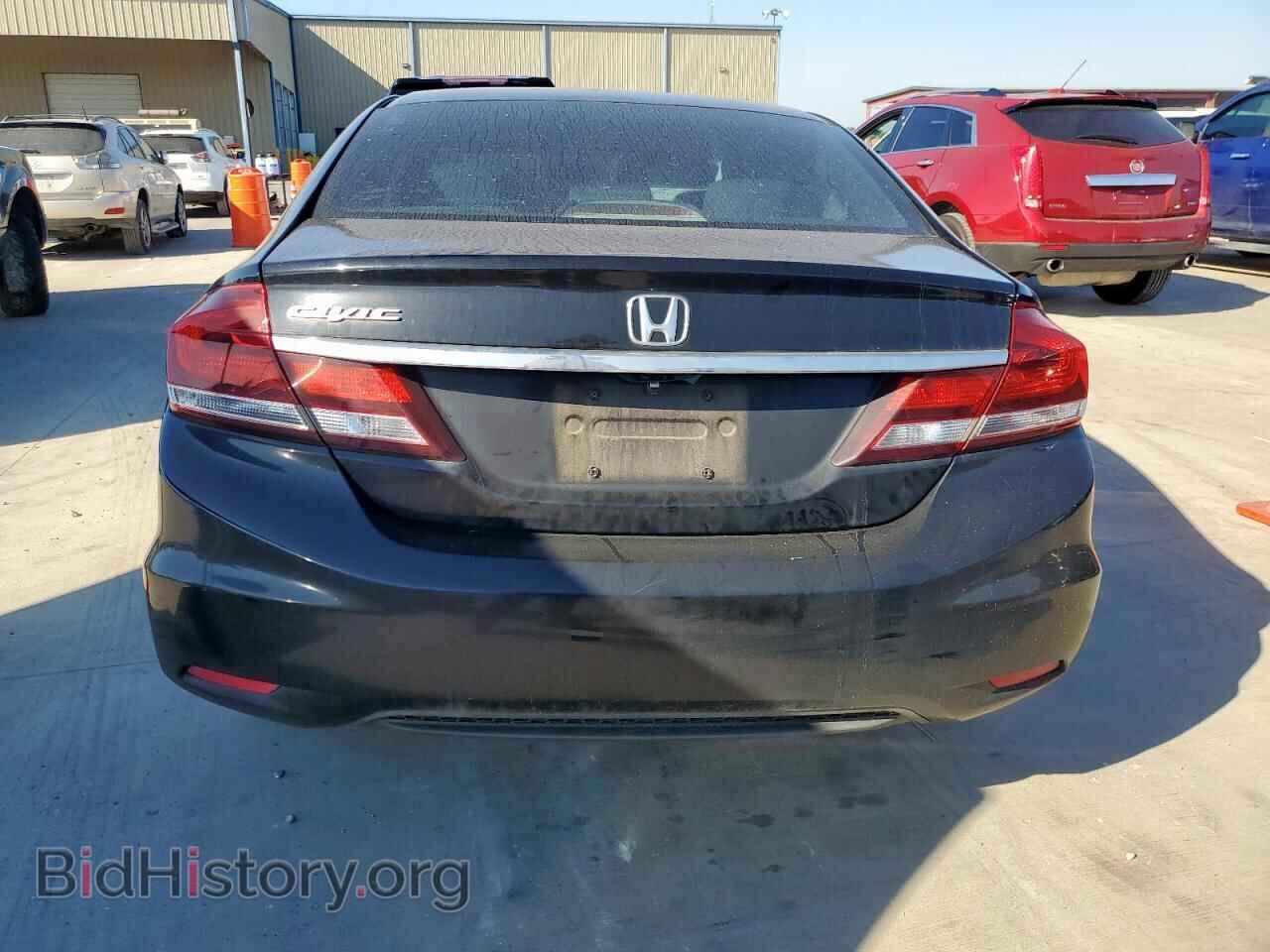 2015 HONDA CIVIC - VIN: 19XFB2F83FE001060 - Фото 6