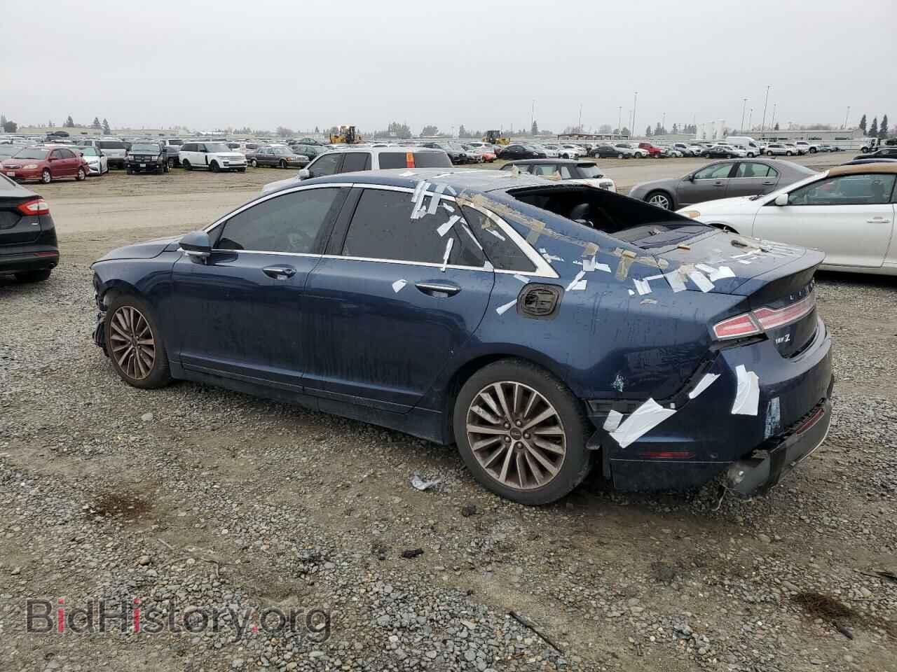 2017 LINCOLN MKZ - VIN: 3LN6L5C93HR604884 - Фото 2