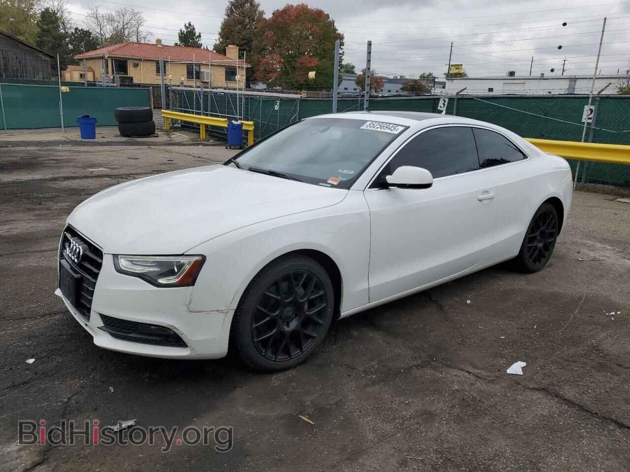 Фотография WAULFAFR4DA001172 - AUDI A5 2013