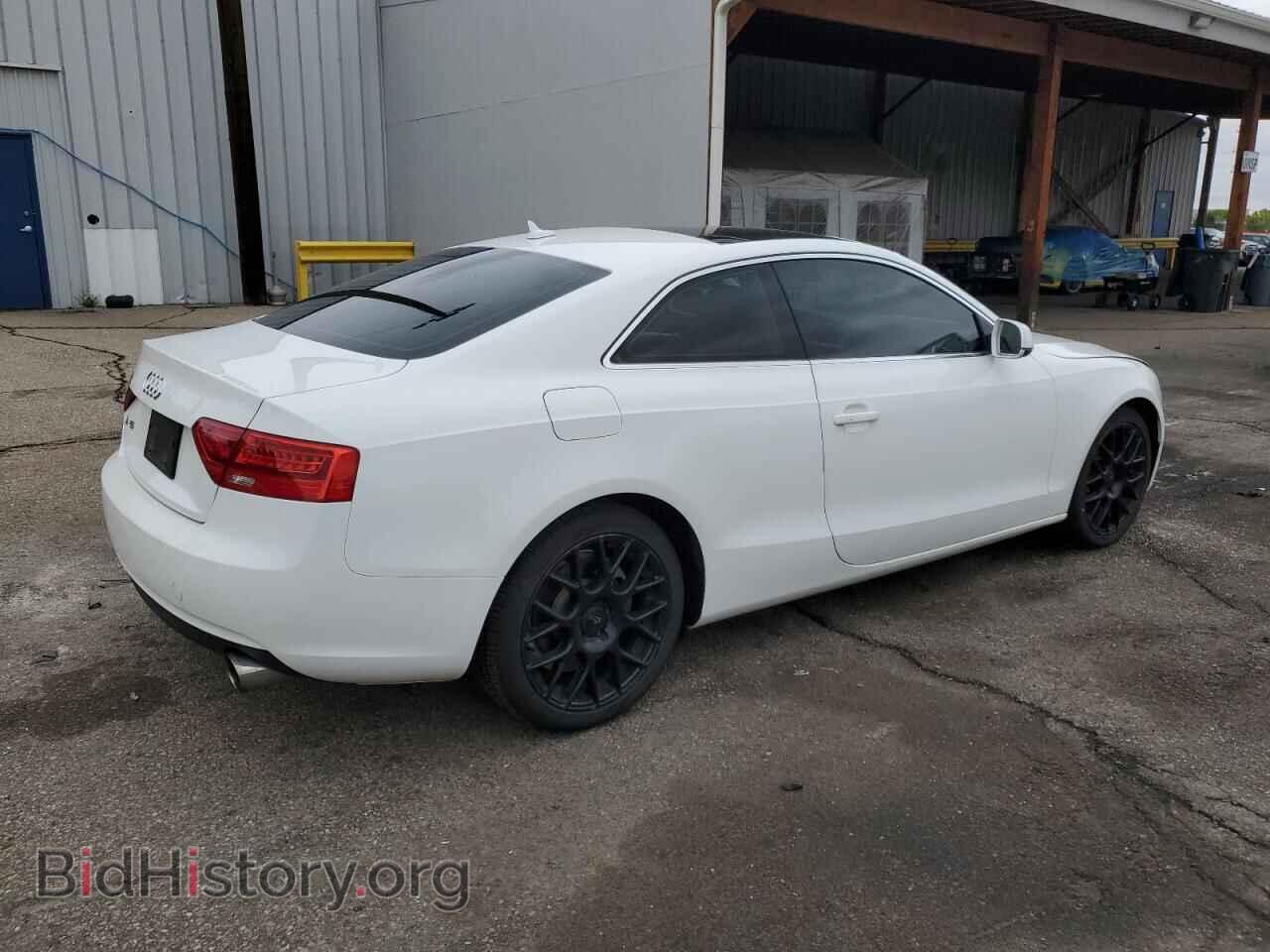 2013 AUDI A5 - VIN: WAULFAFR4DA001172 - Фото 3