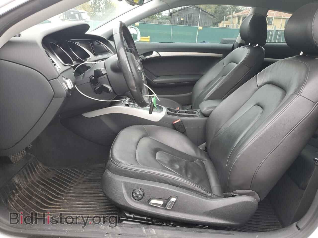 2013 AUDI A5 - VIN: WAULFAFR4DA001172 - Фото 7