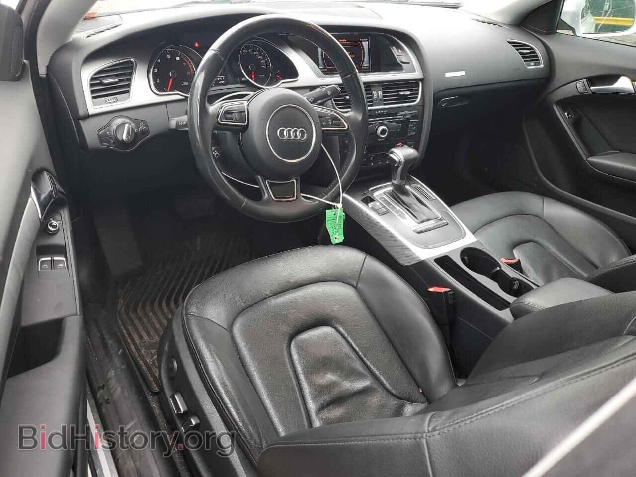 2013 AUDI A5 - VIN: WAULFAFR4DA001172 - Фото 8