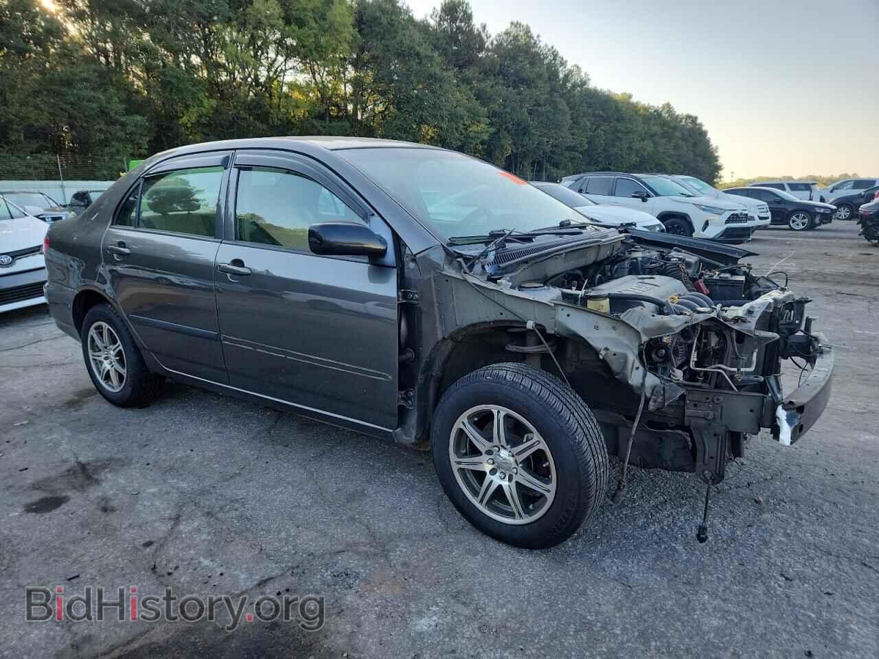 2008 TOYOTA COROLLA - VIN: 2T1BR32E88C909985 - Фото 4