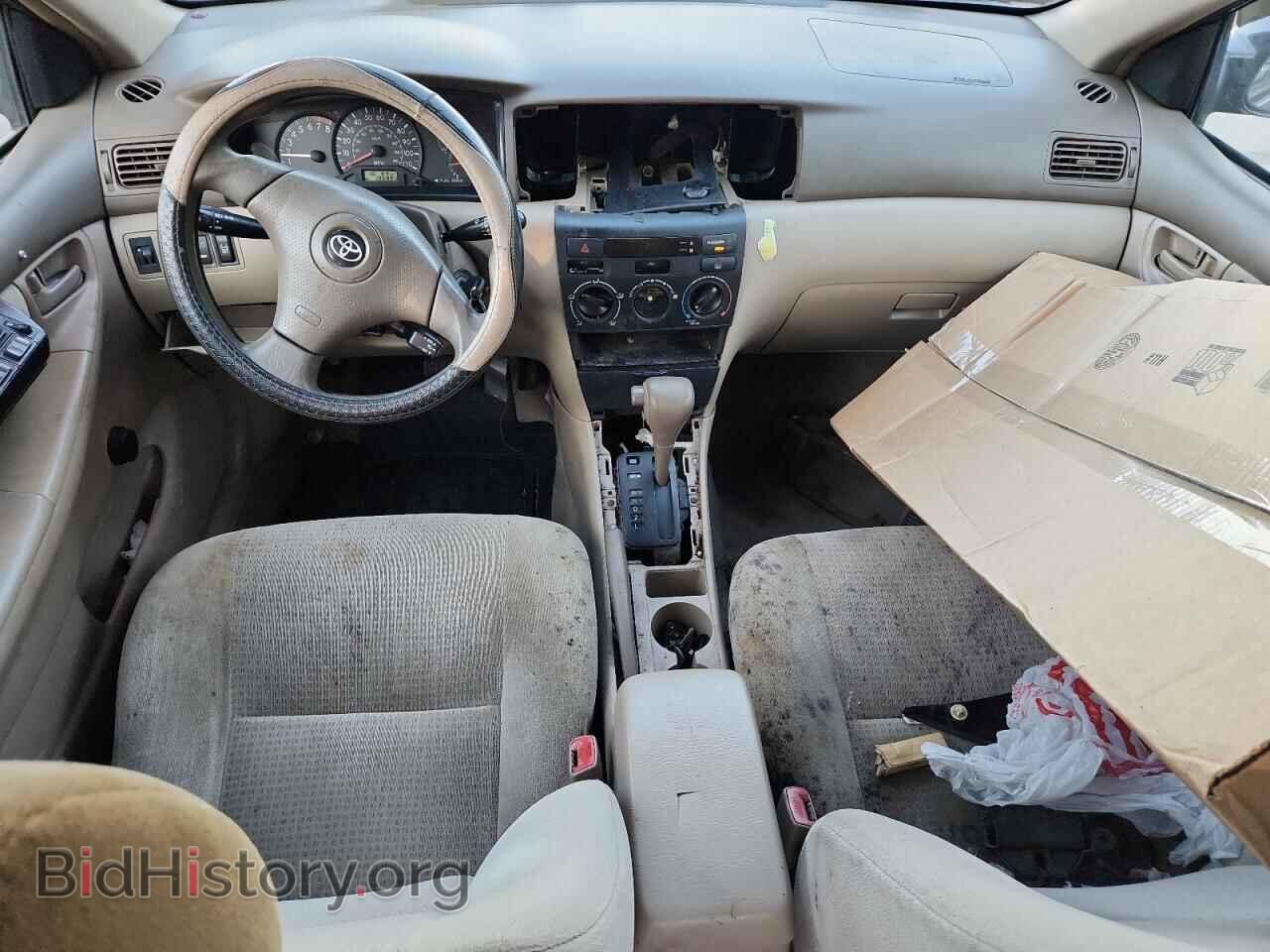 2008 TOYOTA COROLLA - VIN: 2T1BR32E88C909985 - Фото 8
