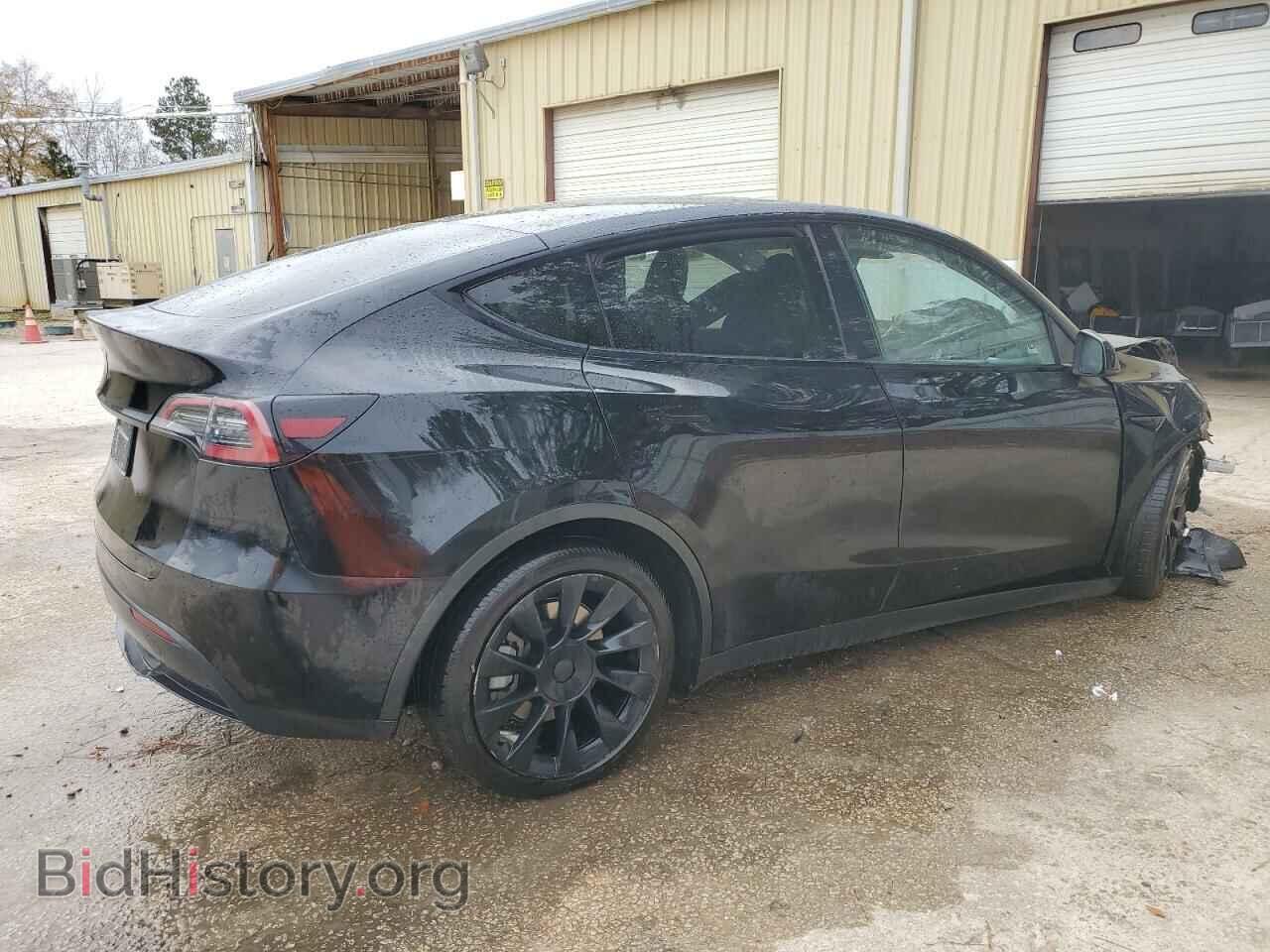 2022 TESLA MODEL Y - VIN: 7SAYGDEE6NF481328 - Фото 3