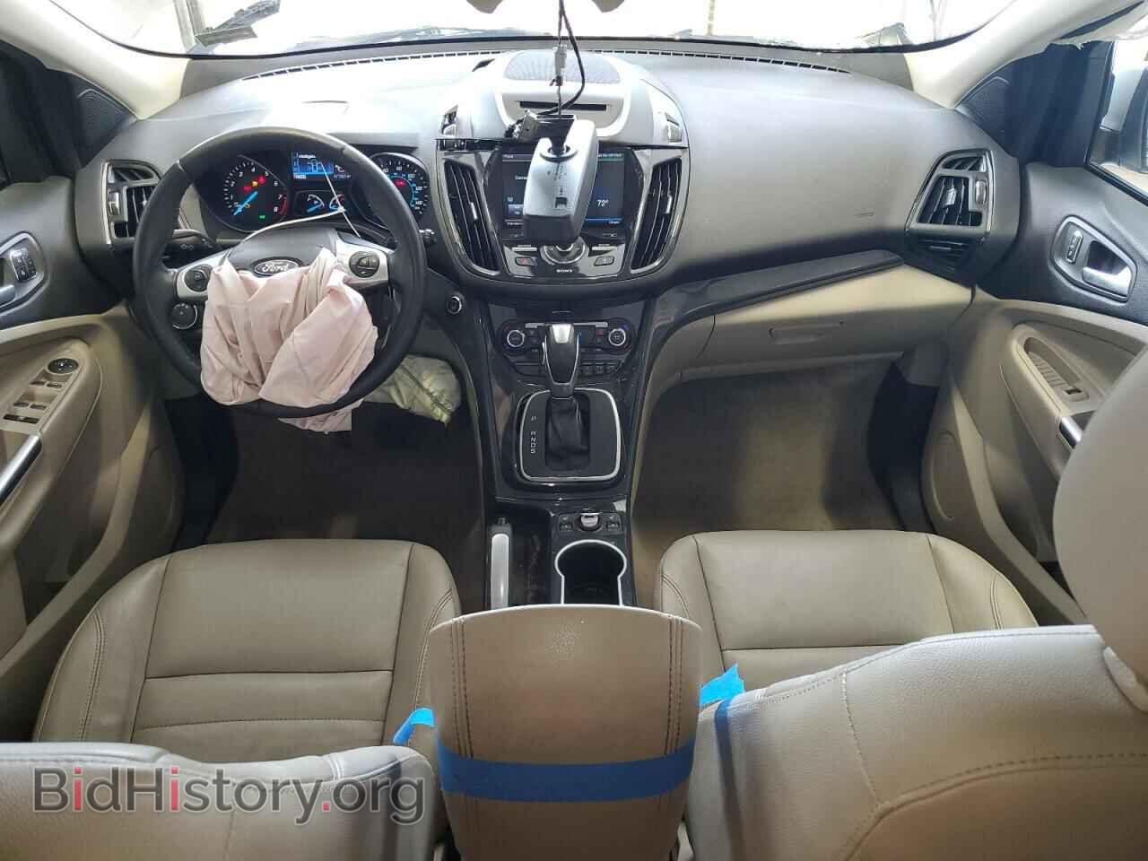 2014 FORD ESCAPE - VIN: 1FMCU9JX1EUA07956 - Фото 8