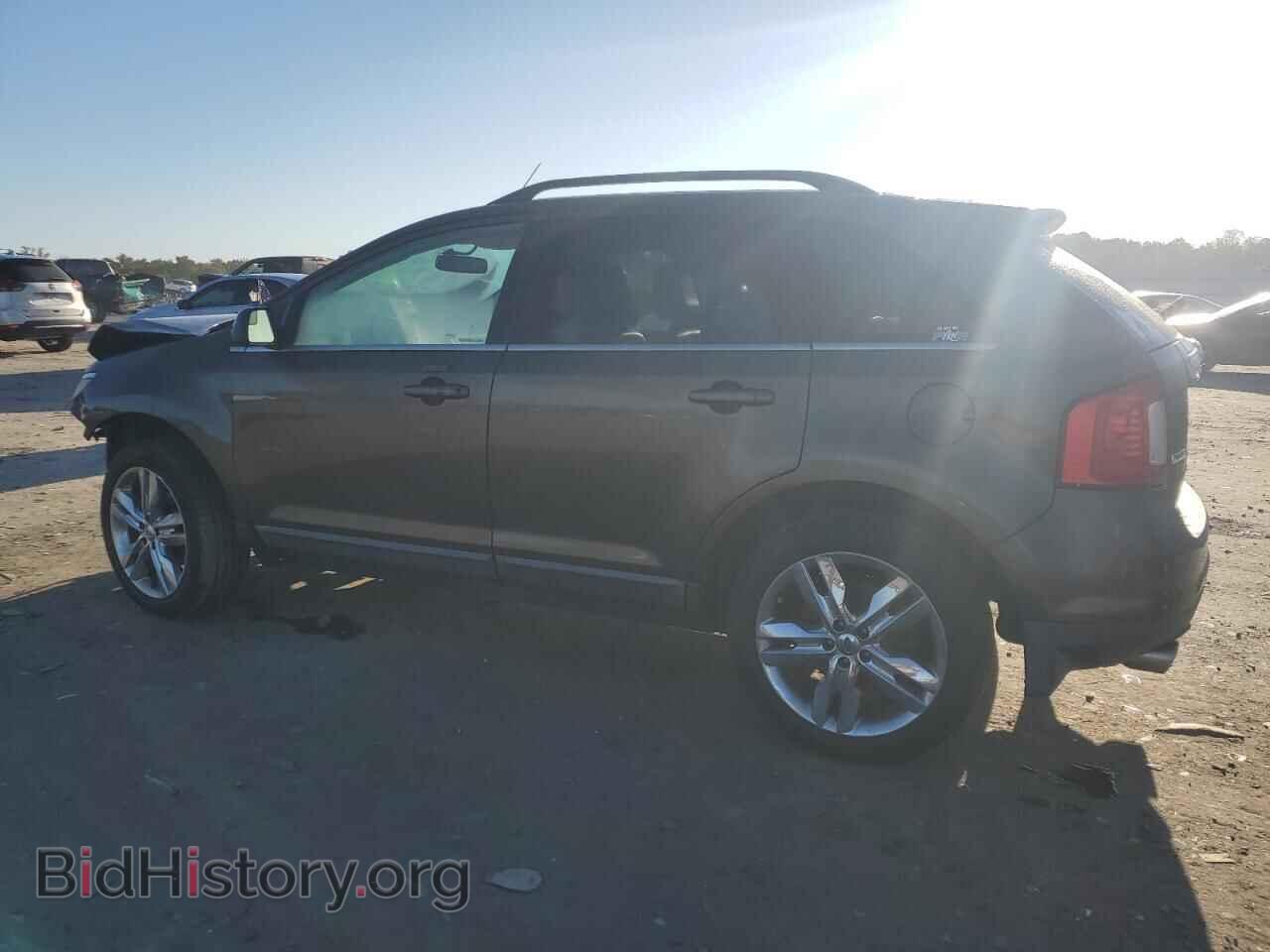 2011 FORD EDGE - VIN: 2FMDK3KC4BBA99116 - Фото 2