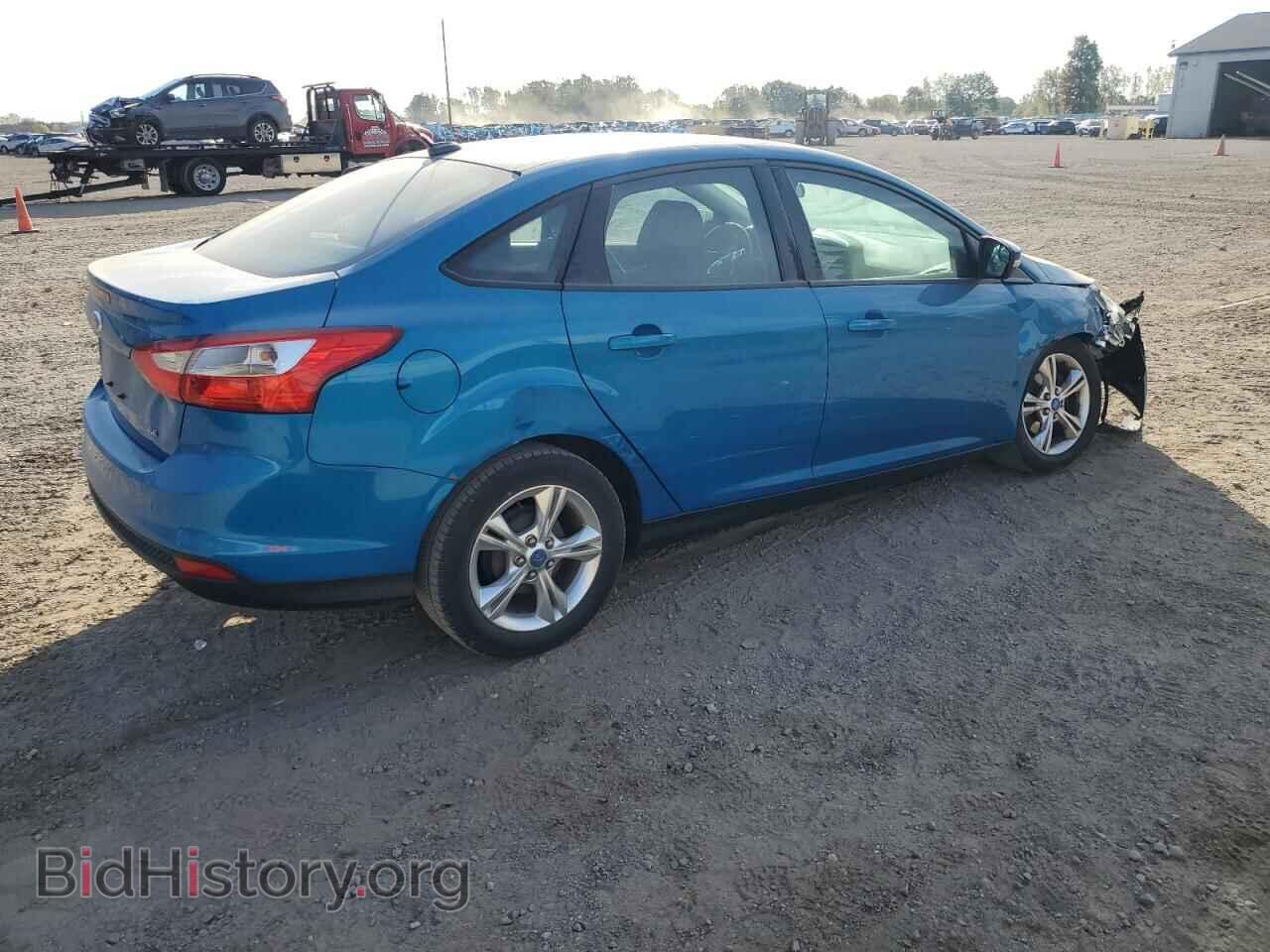 2013 FORD FOCUS - VIN: 1FADP3F21DL358984 - Фото 3