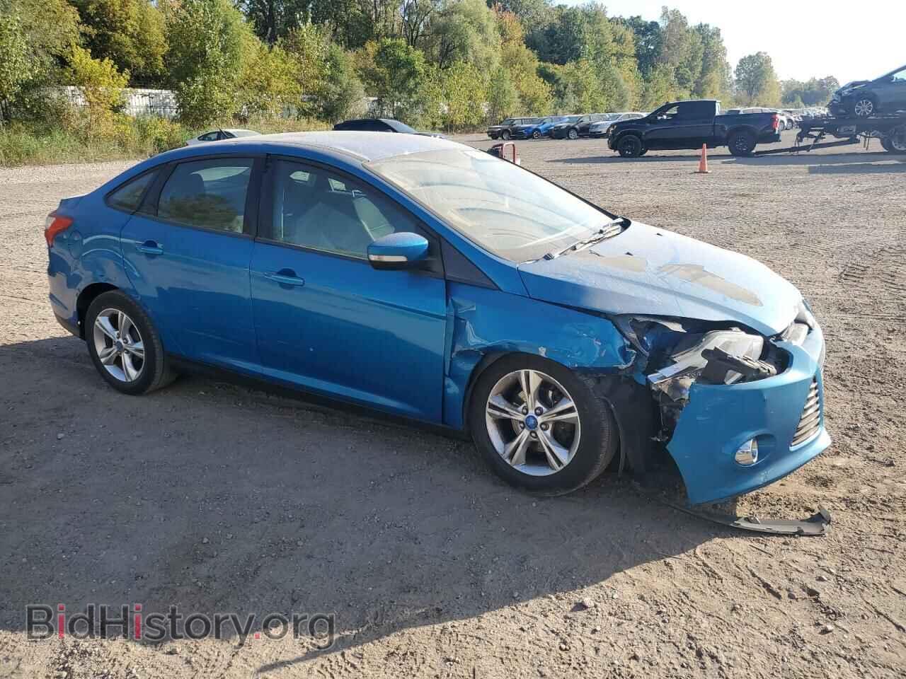 2013 FORD FOCUS - VIN: 1FADP3F21DL358984 - Фото 4