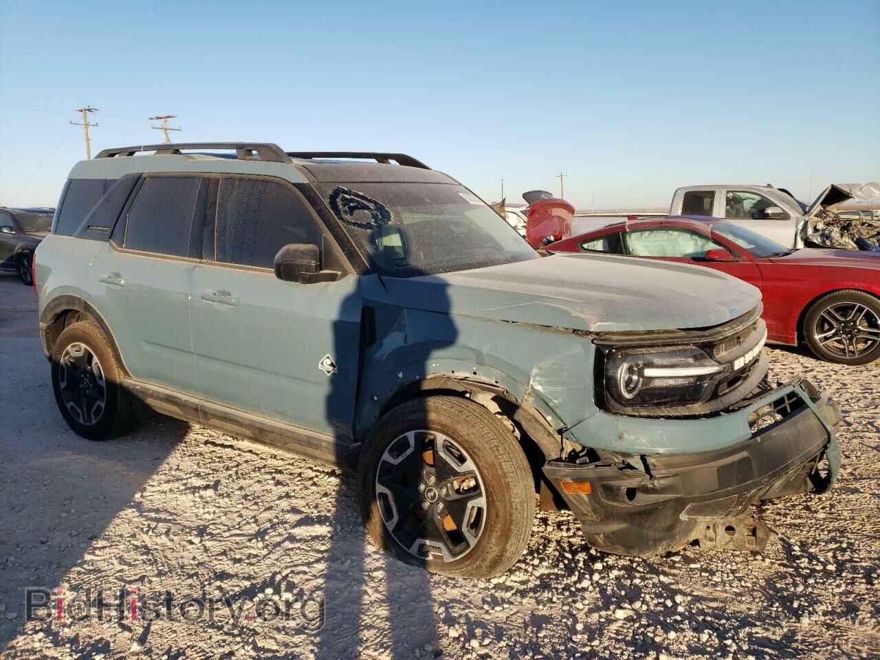 2023 FORD BRONCO - VIN: 3FMCR9C68PRD92013 - Фото 4