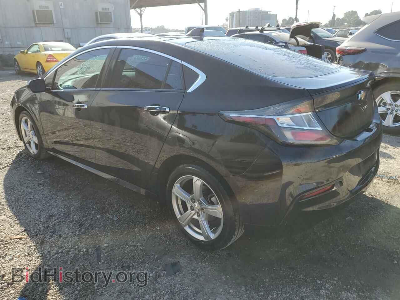 2017 CHEVROLET VOLT - VIN: 1G1RC6S50HU186534 - Фото 2