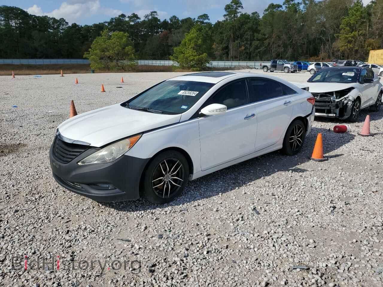 Фотография 5NPEC4AC0DH666863 - HYUNDAI SONATA 2013